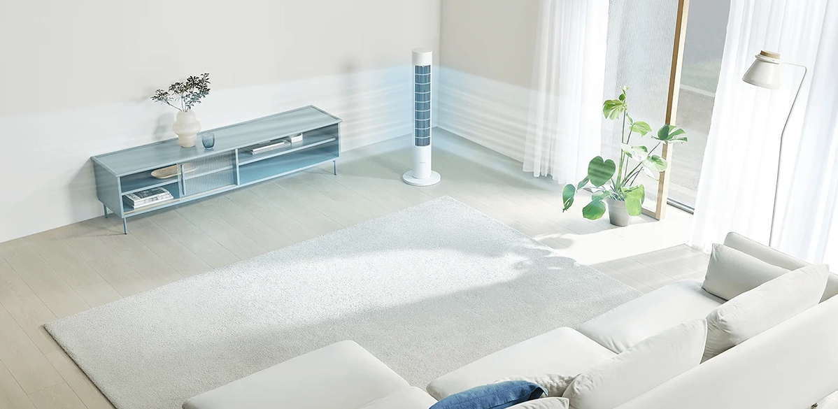 Фото 2 Smart Tower Fan 2