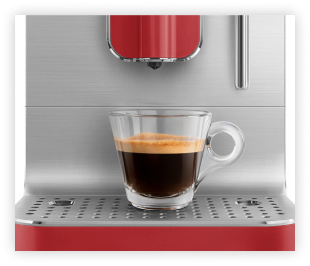 Фото 5-2 Кофемашина Smeg BCC02RDMEU
