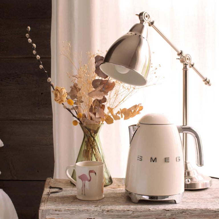 Электрочайник SMEG KLF03BLEU 2400 Вт 1.7L, цена 6899.31 грн — Prom.ua ...