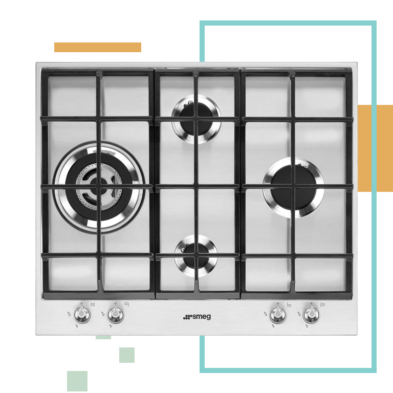 Фото 2 Варочная поверхность Smeg PX164L 