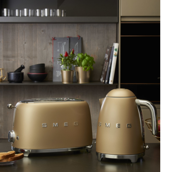 Фото 4 Тостер Smeg TSF01GREU