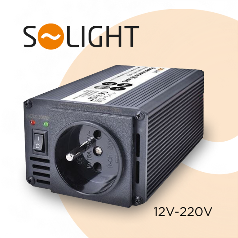 Фото 1 Solight invertor 200W