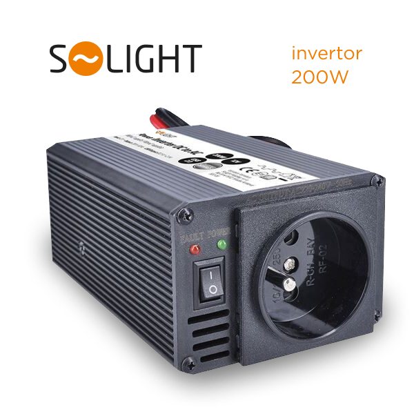Фото 2 Solight invertor 200W