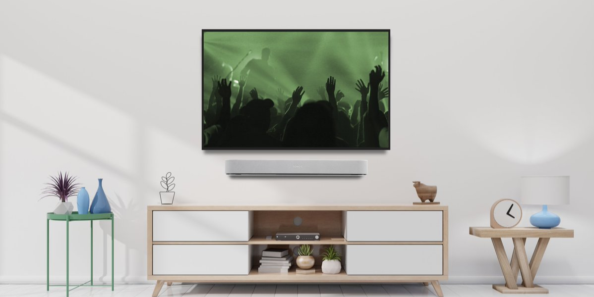 Фото 1 Sonos Beam (BEAM1EU1BLK)