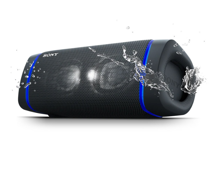 Портативная акустика Sony SRS-XB33 (SRSXB33B.RU2) Black купить в