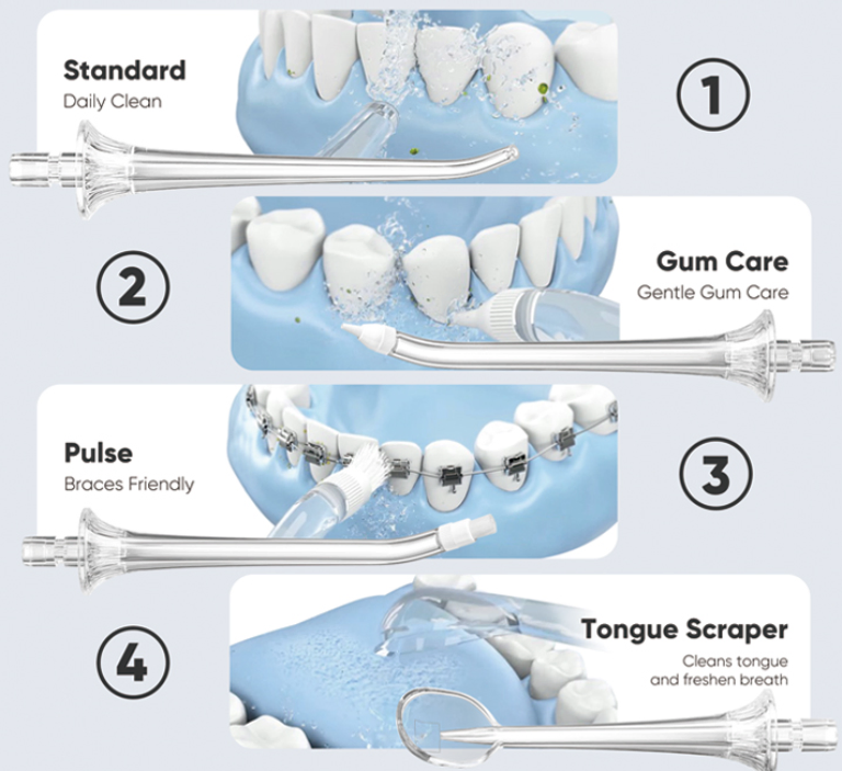Фото 6 Soocas W1 White