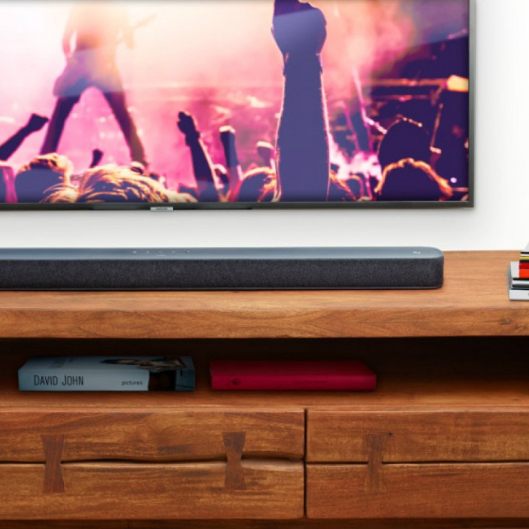 Фото 2 SoundBar JBL Link Bar with Android TV (JBLLINKBARGRYEU)