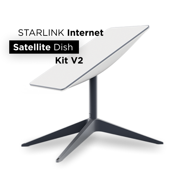 Фото 1 Starlink Internet Satellite Dish Kit V2
