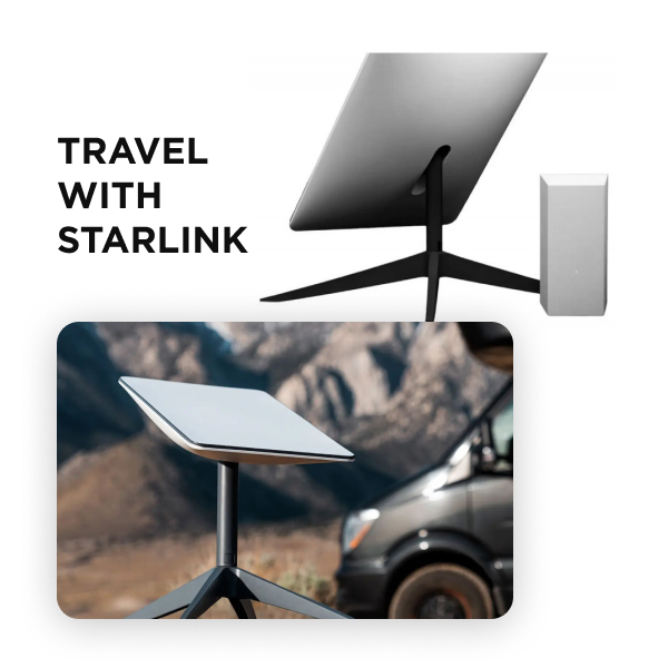 Фото 3 Starlink Internet Satellite Dish Kit V2