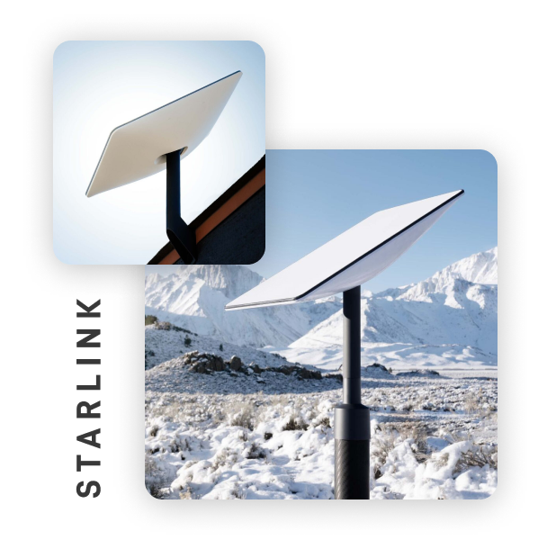 Фото 6 Starlink Internet Satellite Dish Kit V2