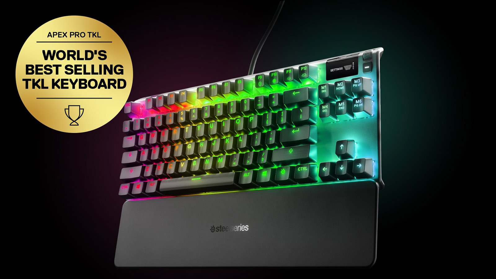 Фото 1 SteelSeries APEX Pro TKL