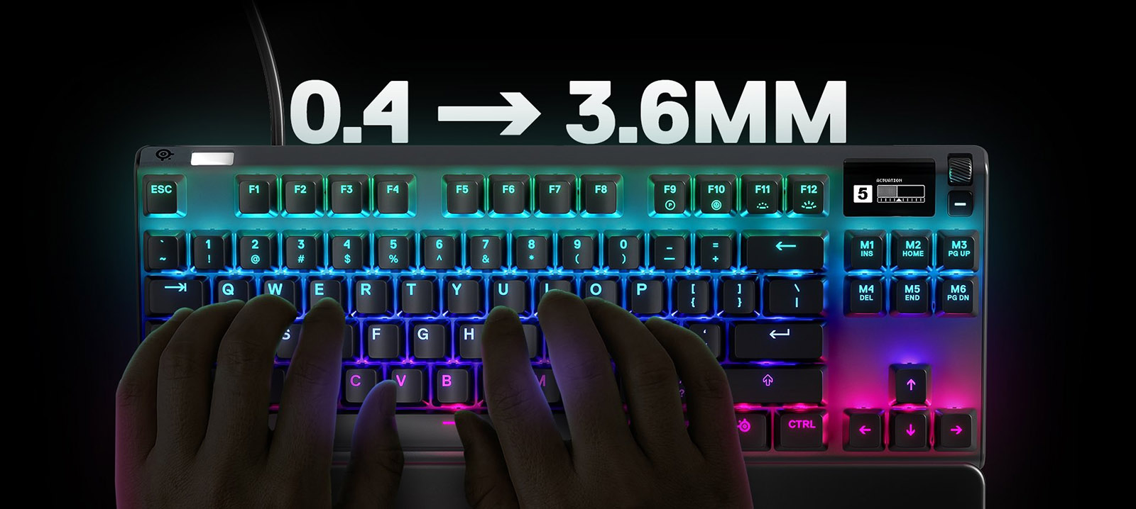 Фото 3 SteelSeries APEX Pro TKL