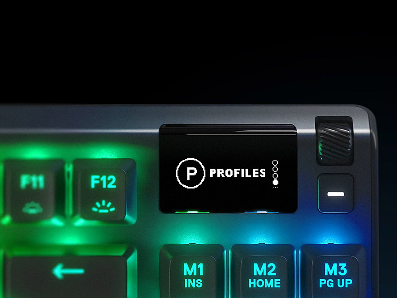 Фото 4 SteelSeries APEX Pro TKL UA