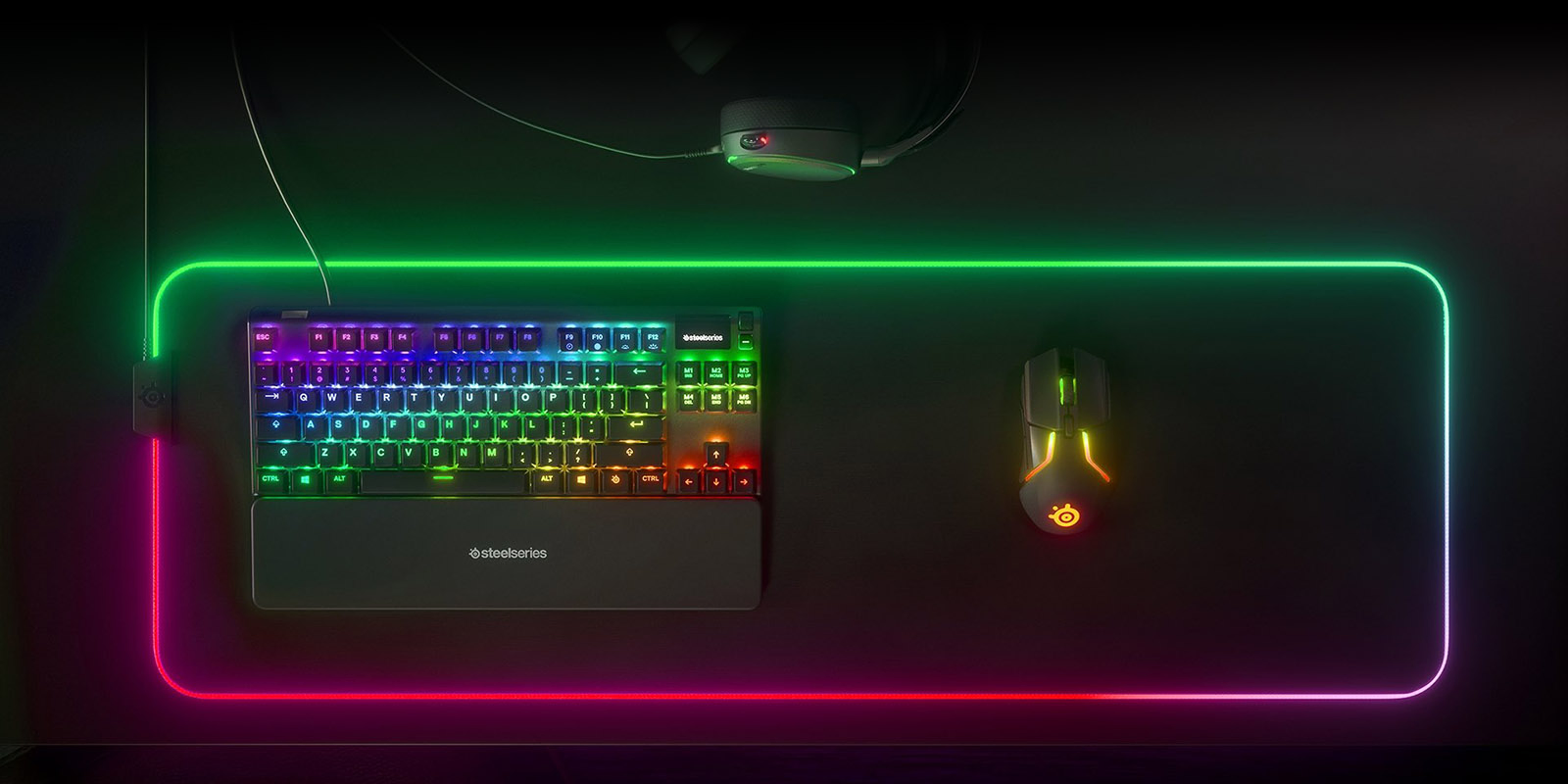 Фото 9 SteelSeries APEX Pro TKL