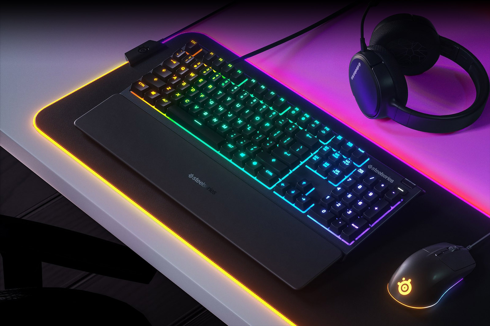 Фото 2 SteelSeries Apex 3