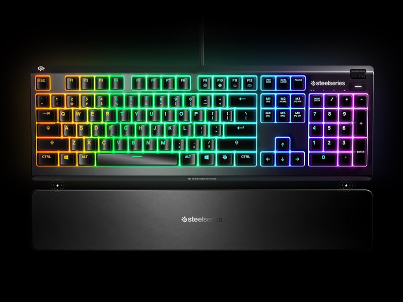 Фото 5 SteelSeries Apex 3 UA