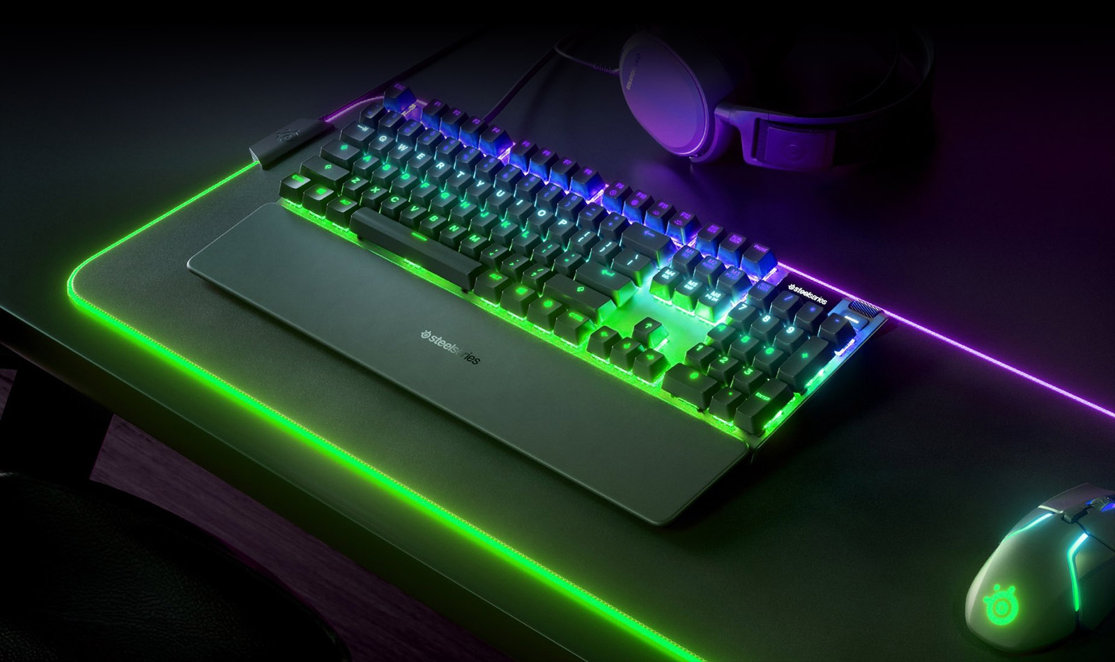 Фото 7 SteelSeries Apex 7