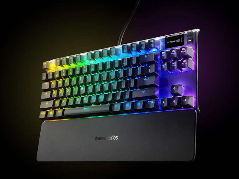 Фото 1 SteelSeries Apex 7 TKL 