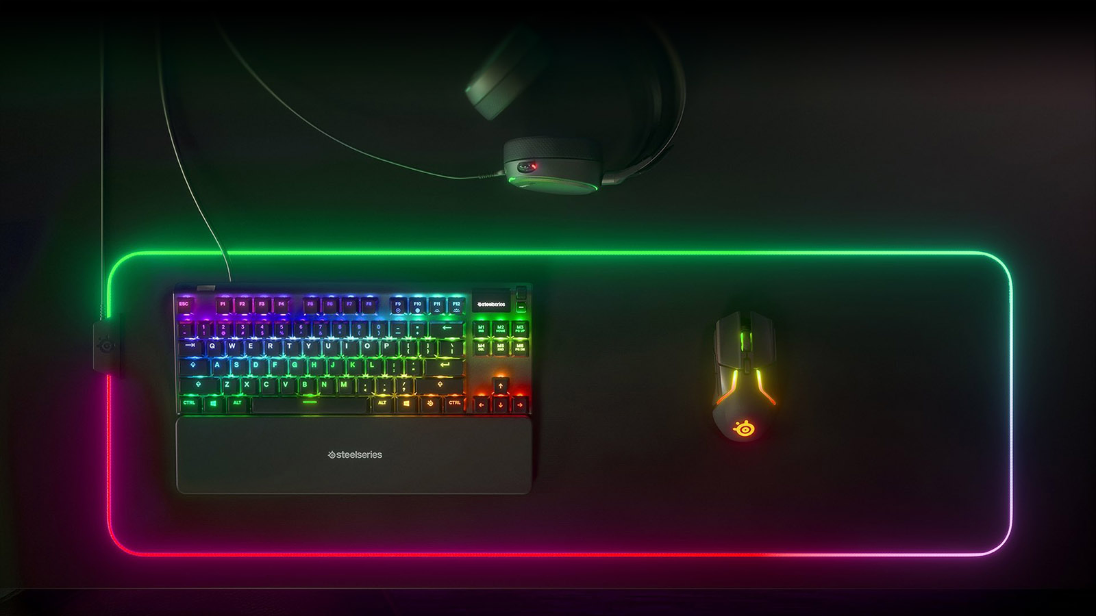 Фото 8 SteelSeries Apex 7 TKL 