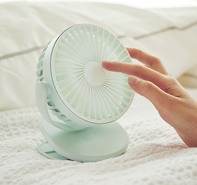 Фото 3 Sule rotating clip fan