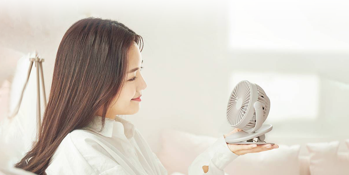 Фото 4 Sule rotating clip fan
