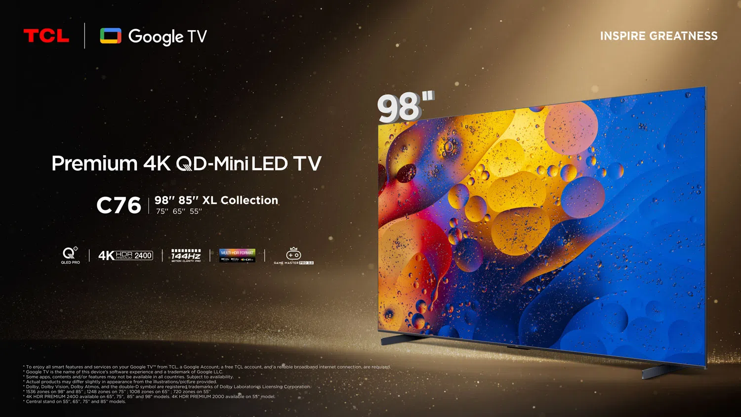 Фото 2 TCL C765