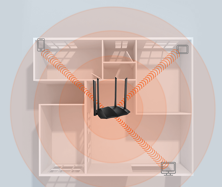Фото 4 TENDA AC8