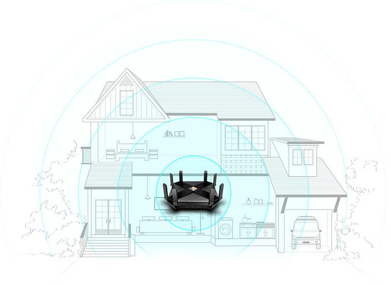 Фото 5 TP-LINK Archer AX6000