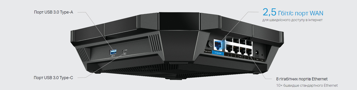 Фото 6 TP-LINK Archer AX6000