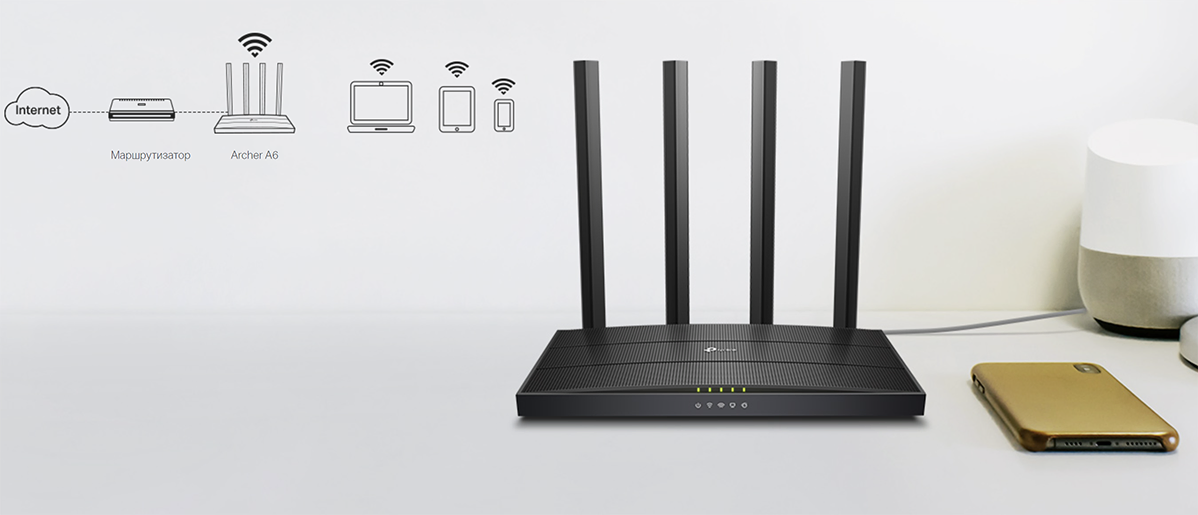 Фото 8 TP LINK Archer A6