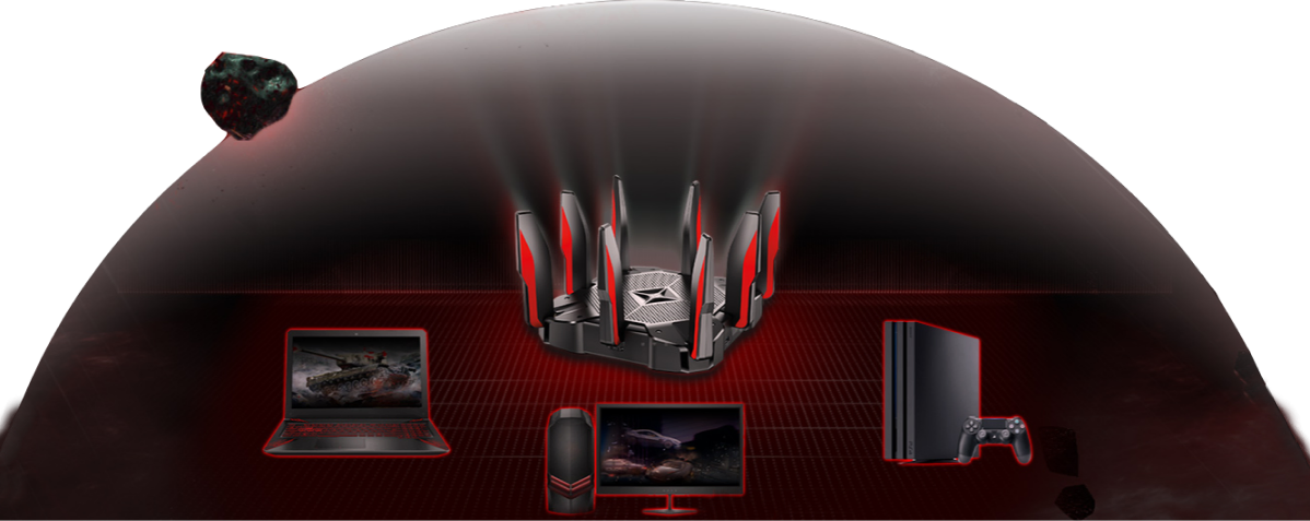 Фото 2 TP-LINK Archer AX11000