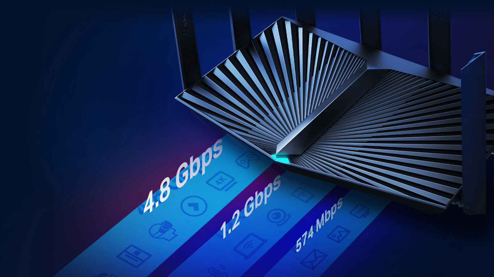 Фото 3 TP-LINK Archer AX90