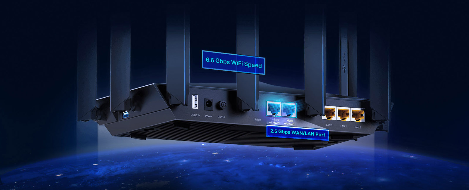 Фото 4 TP-LINK Archer AX90