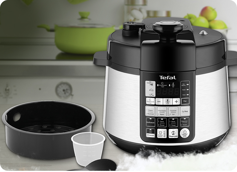 Фото 1 Мультиварка Tefal CY621D32