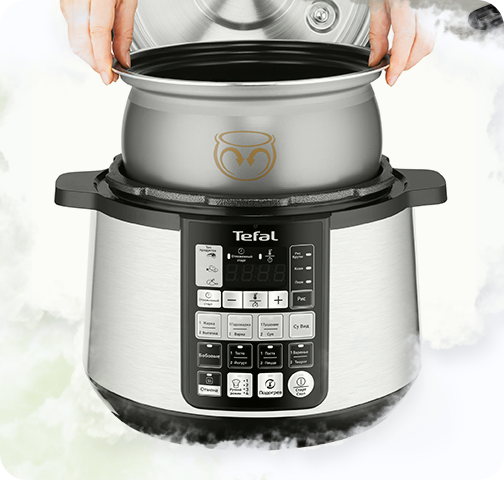 Фото 2 Мультиварка Tefal CY621D32