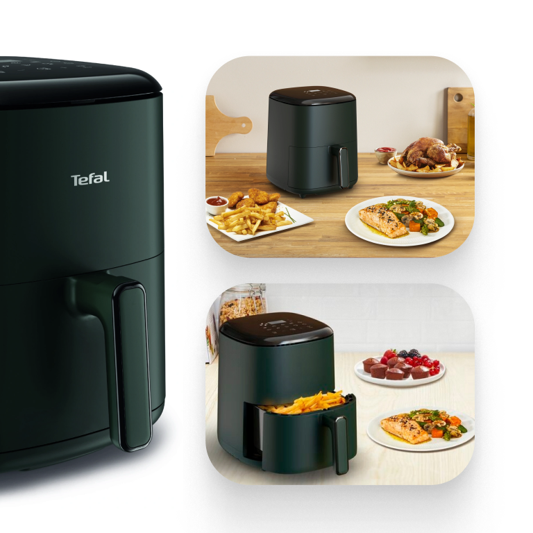 Фото 4 Tefal EY145310 EasyFry Compact