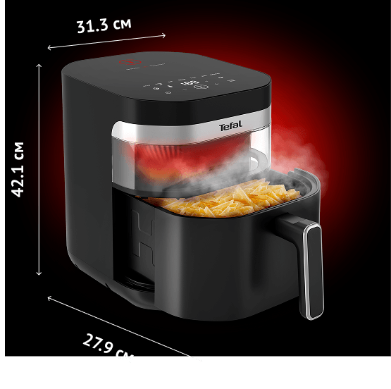 фото tefal easy fry infrared ey8328e0