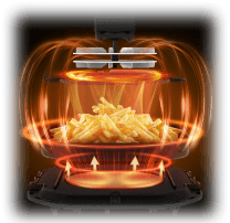 фото tefal easy fry infrared ey8328e0