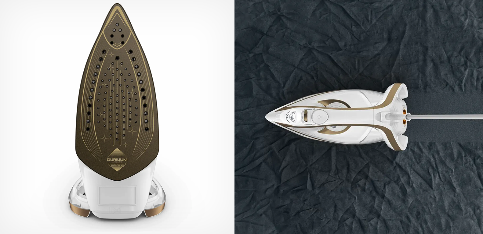 Фото Tefal PUREGLISS Coppertinto & White FV8042E0