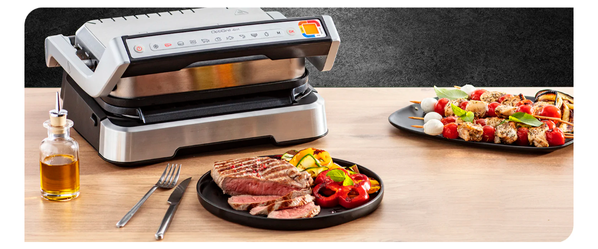 Фото 1 Tefal OptiGrill 4in1 GC774D30