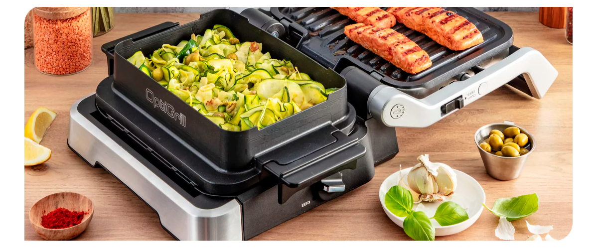 Фото 6 Tefal OptiGrill 4in1 GC774D30