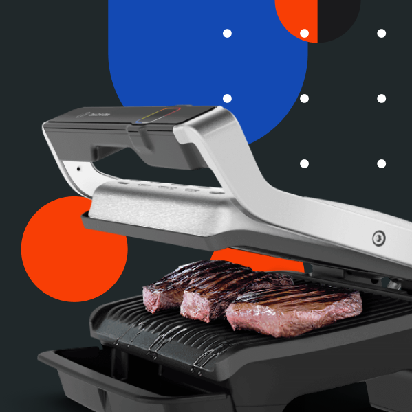 Фото 1 Tefal OptiGrill Elite GC750D30