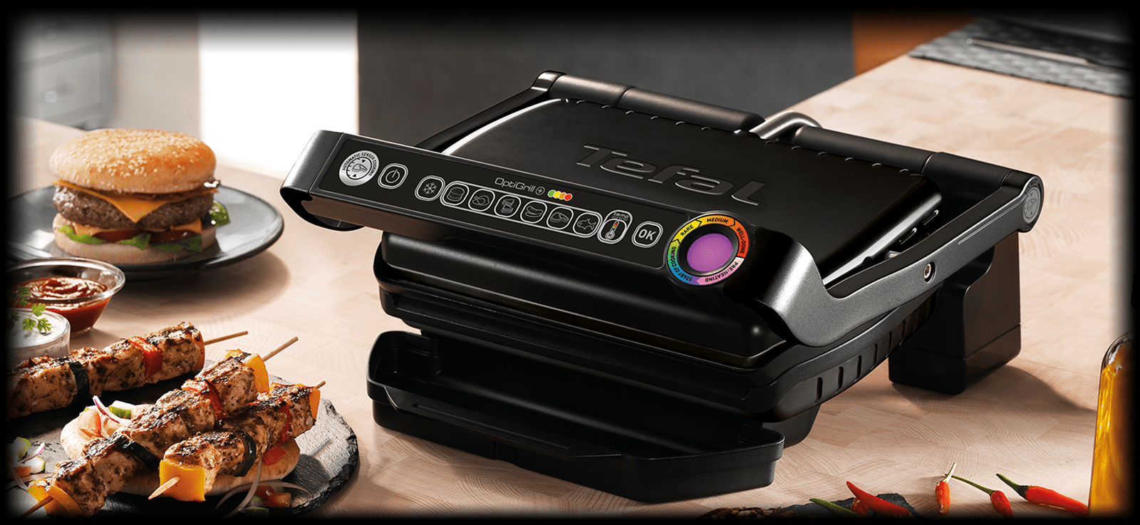 Фото 1 Tefal OptiGrill + GC714834