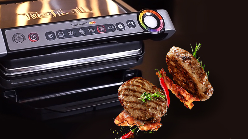 Фото 2 Гриль Tefal OptiGrill+ Waffle Inox GC716D12