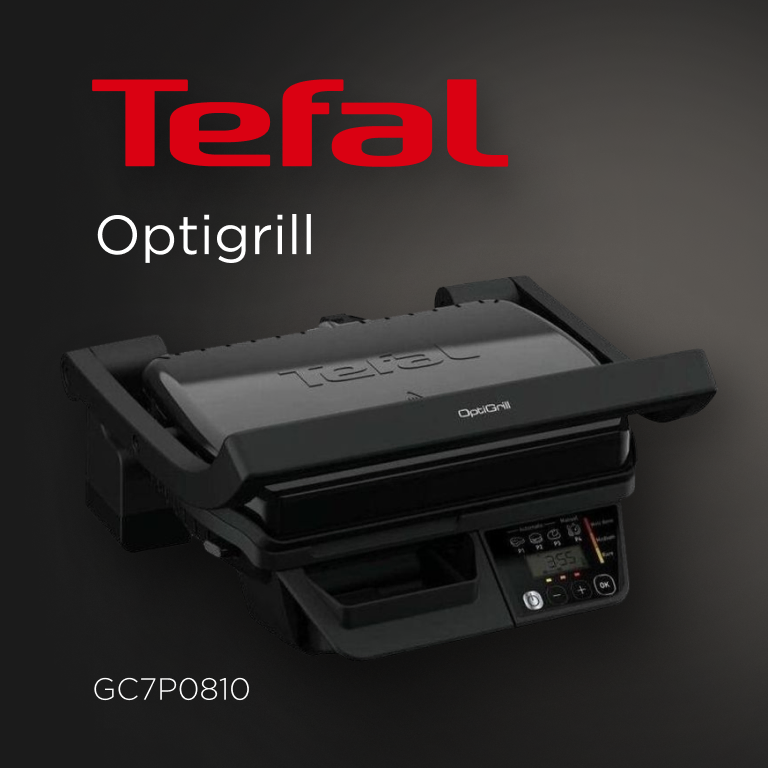 Фото 1 Tefal Optigrill GC7P0810
