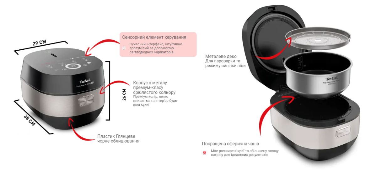 Фото 2 Tefal RK908A34