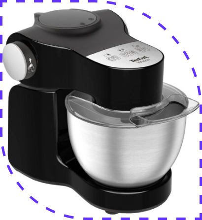 Фото 1 Tefal Wizzo QB319838