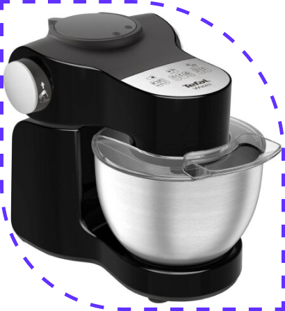 Фото 1 Tefal Wizzo QB319838