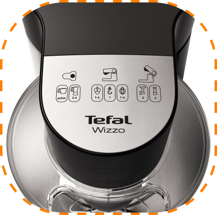 Фото 3 Tefal Wizzo QB319838