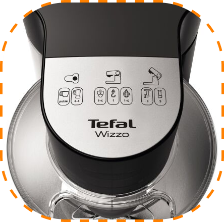 Фото 3 Tefal Wizzo QB319838